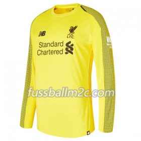 Fußballtrikots Liverpool Torwart Heim Trikotsatz 2018-2019 Langarm